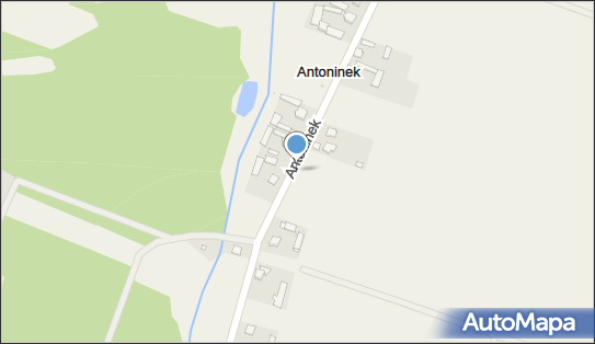 Hydrant, Antoninek 5, Antoninek 05-340 - Hydrant