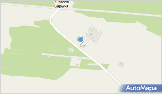 Hydrant, Zuzanów, Zuzanów 08-443 - Hydrant