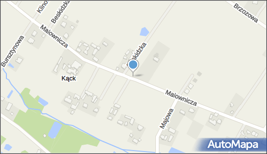 Hydrant, Malownicza 58, Kąck 05-462 - Hydrant