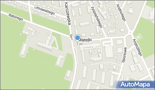 Hydrant, Jana Matejki 8, Otwock - Hydrant