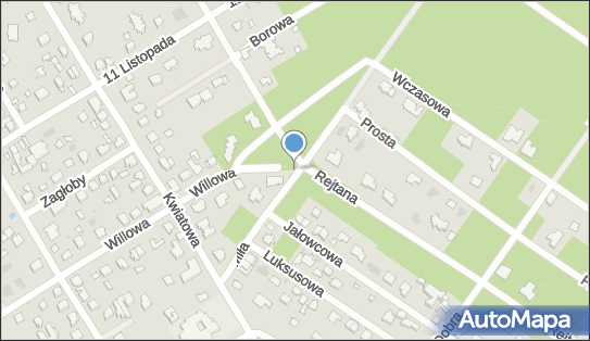 Hydrant, Willowa 66, Józefów - Hydrant