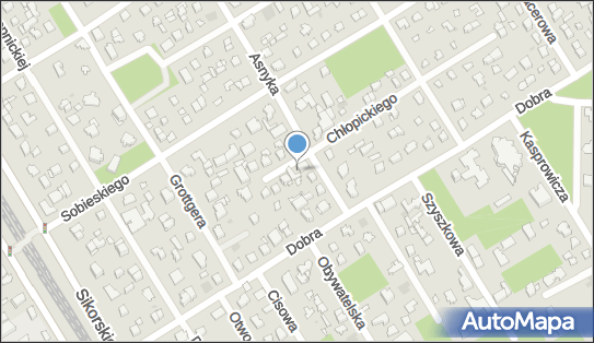 Hydrant, Adama Asnyka 24, Józefów - Hydrant