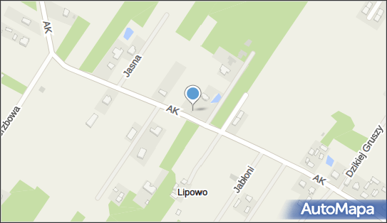 Hydrant, Armii Krajowej 41, Lipowo 05-408 - Hydrant