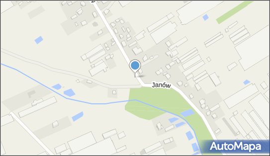 Hydrant, Janów 45, Janów 05-480 - Hydrant