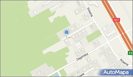 Hydrant, Równa 55, Majdan 05-462 - Hydrant