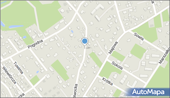 Hydrant, Otwocka 10, Otwock - Hydrant