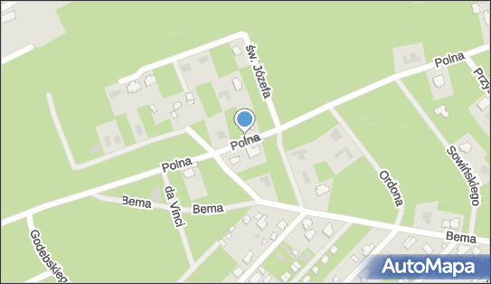 Hydrant, Polna 59, Józefów - Hydrant