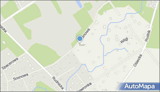 Hydrant, Sosnowa, Rudnik 08-445 - Hydrant