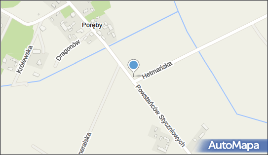 Hydrant, Poręby, Poręby 05-408 - Hydrant