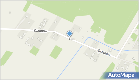 Hydrant, Zuzanów 19A, Zuzanów 08-443 - Hydrant