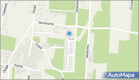 Hydrant, Sosnowa 1J, Zakręt 05-077 - Hydrant