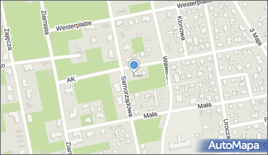 Hydrant, Samorządowa 13, Józefów - Hydrant