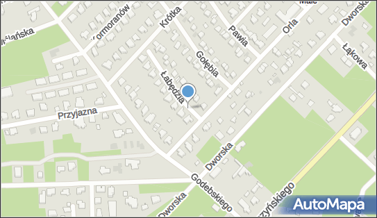 Hydrant, Łabędzia 14, Józefów - Hydrant