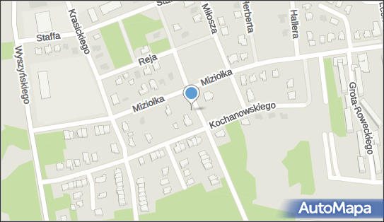 Hydrant, ks., bp. Władysława Miziołka 38, Karczew - Hydrant