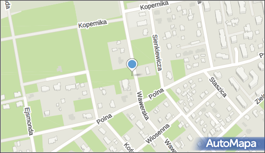 Hydrant, Wawerska 25, Józefów - Hydrant