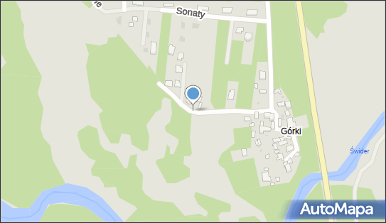 Hydrant, Górki 18, Józefów - Hydrant