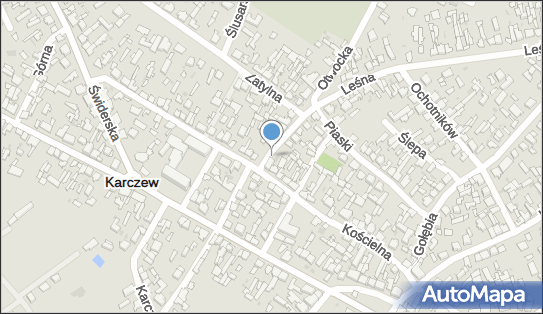 Hydrant, Leśna 2, Karczew - Hydrant