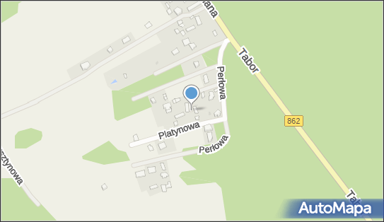 Hydrant, Perłowa 10, Tabor 05-430 - Hydrant