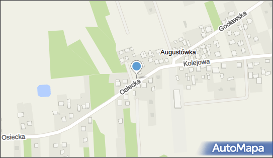 Hydrant, Osiecka, Augustówka 08-445 - Hydrant