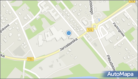 Hydrant, Jarosławska 31, Józefów - Hydrant