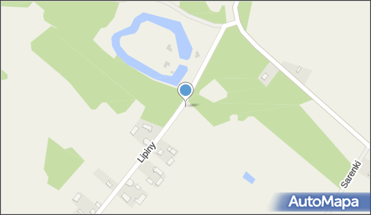 Hydrant, Lipiny, Lipiny 08-445 - Hydrant