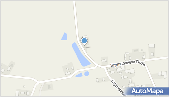 Hydrant, Szymanowice Duże, Szymanowice Duże 08-443 - Hydrant