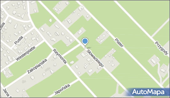 Hydrant, Juliusza Słowackiego 45, Otwock - Hydrant