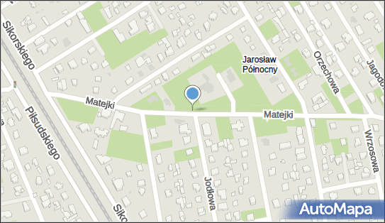 Hydrant, Jodłowa 2, Józefów - Hydrant