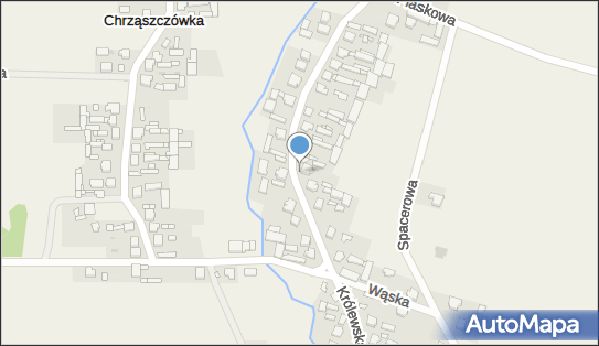 Hydrant, Królewska 25, Kąty 05-340 - Hydrant