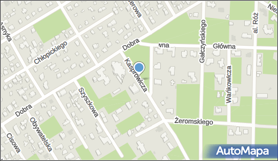 Hydrant, Jana Kasprowicza 4A, Józefów - Hydrant