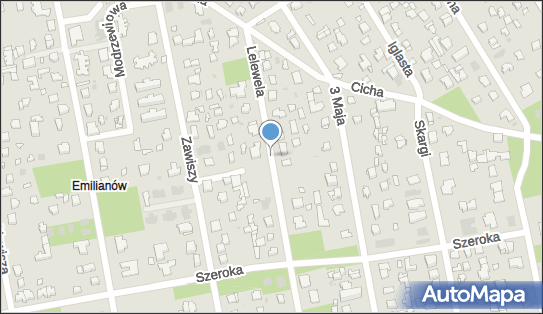 Hydrant, Lelewela 12, Józefów - Hydrant