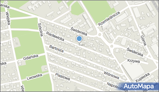 Hydrant, Racławicka 12, Otwock - Hydrant