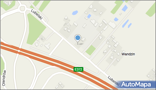 Hydrant, E372, Wandzin - Hydrant