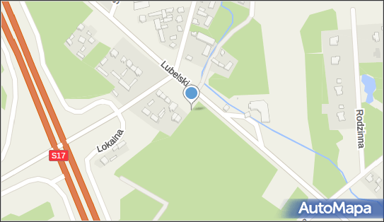 Hydrant, E372, Wola Ducka - Hydrant