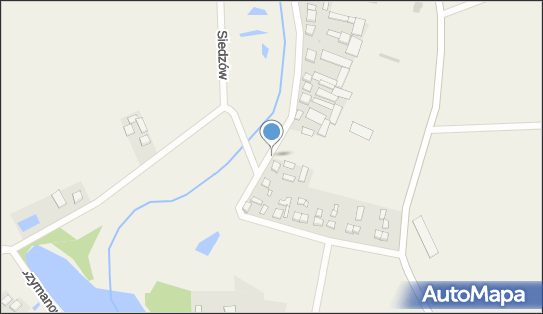 Hydrant, Siedzów 1, Siedzów 08-443 - Hydrant