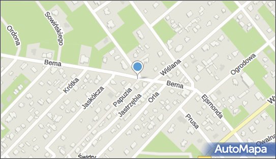 Hydrant, Jastrzębia 2A, Józefów - Hydrant