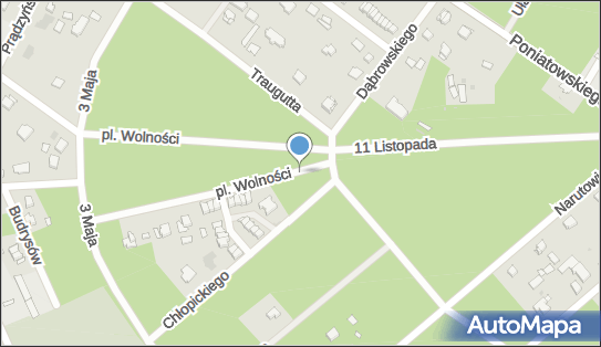 Hydrant, Plac Wolności 3, Otwock - Hydrant