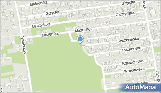 Hydrant, Szczecińska 18, Otwock - Hydrant