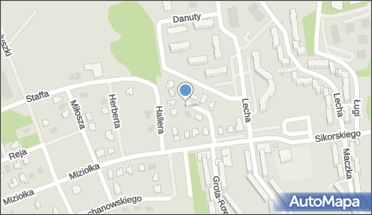 Hydrant, gen. Józefa Hallera 33, Otwock - Hydrant