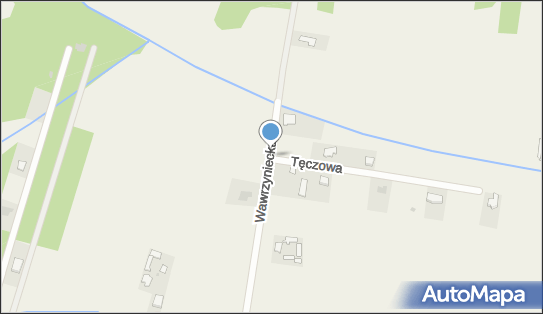 Hydrant, Tęczowa, Glinianka 05-408 - Hydrant