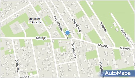 Hydrant, Jana Matejki 24, Józefów - Hydrant