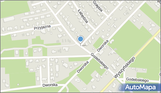 Hydrant, Cypriana Godebskiego 73, Józefów - Hydrant