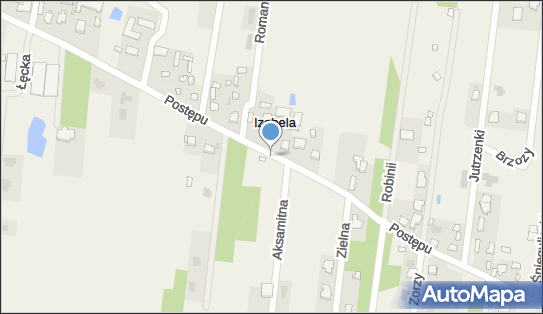 Hydrant, Postępu 46, Izabela - Hydrant