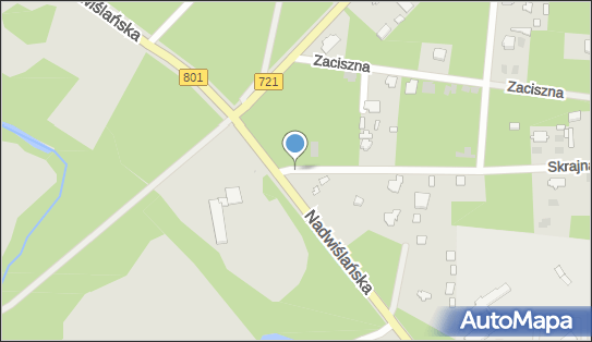 Hydrant, Aleja Nadwiślańska 220, Józefów - Hydrant
