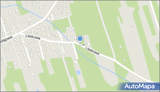 Hydrant, Laskowa 21A, Otwock - Hydrant