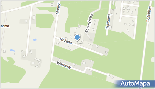 Hydrant, Różana, Duchnów 05-462 - Hydrant