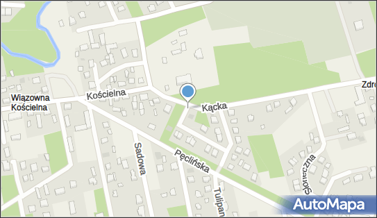 Hydrant, Kościelna 70, Wiązowna 05-462 - Hydrant