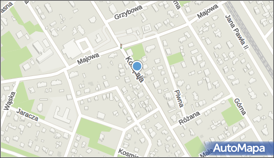 Hydrant, Hugona Kołłątaja 53, Otwock - Hydrant