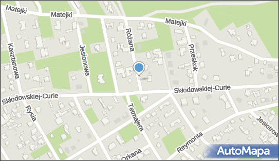 Hydrant, Marii Skłodowskiej-Curie 35, Józefów - Hydrant