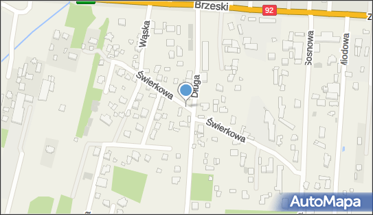 Hydrant, Świerkowa, Zakręt 05-077 - Hydrant